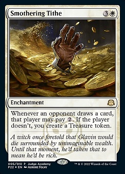 Smothering Tithe Judge Rewards Promo 2022